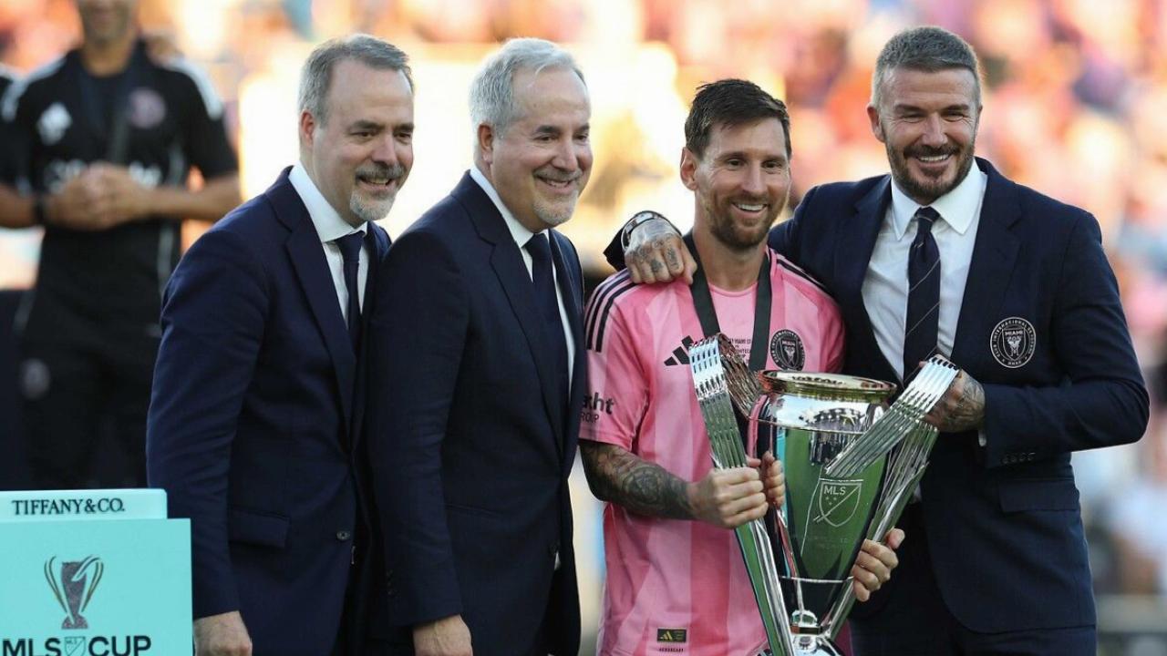 MLS'te şampiyon Lionel Messi'li Inter Miami