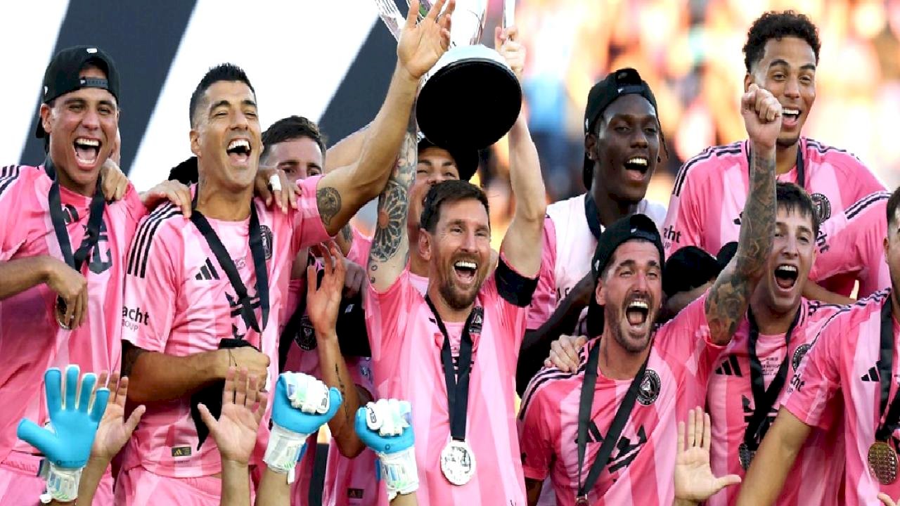 MLS'te şampiyon Lionel Messi'li Inter Miami