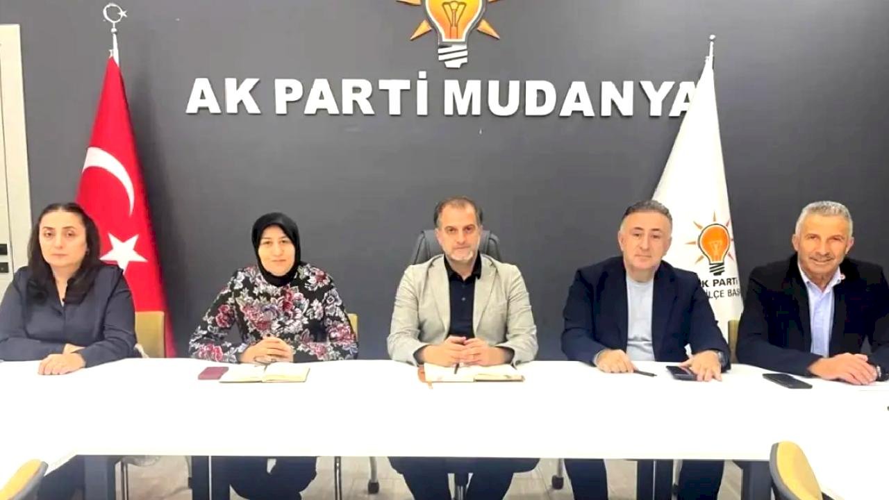 Mudanya Belediyesi'nin taşınmaz satış ilanına AK Parti'den tepki