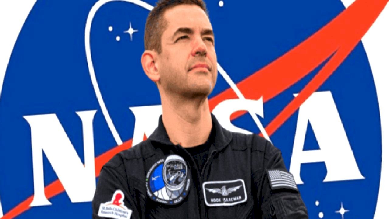 NASA'nın yeni başkanı Jared Isaacman oldu