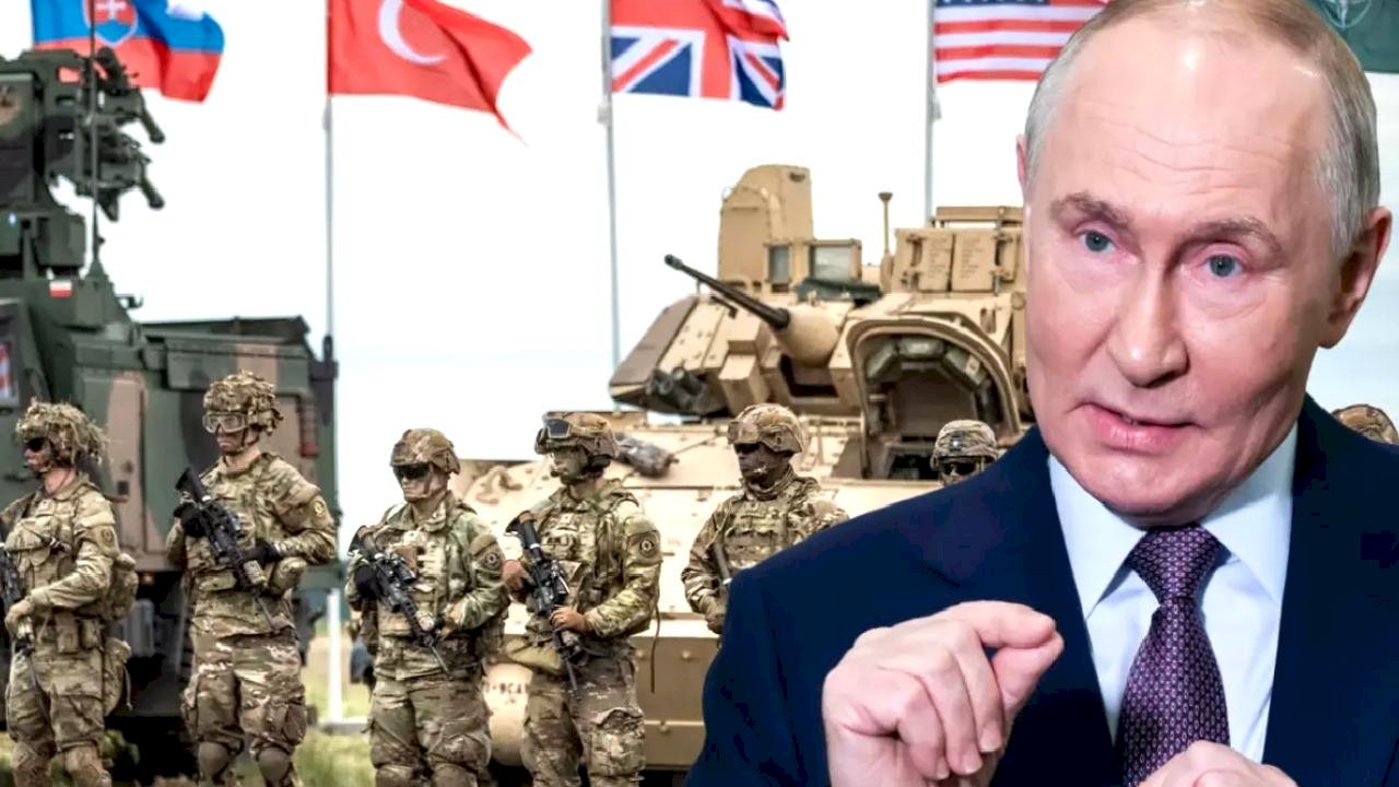 NATO alarma geçti! Putin&#039;in bir sonraki hedefini açık açık verdiler