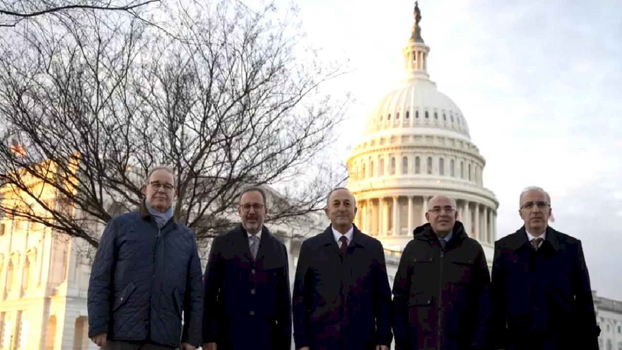 NATO Parlamenter Asamblesi Türk Delegasyonu, ABD&#039;deki Transatlantik Forumu&#039;nda temaslarda bulundu