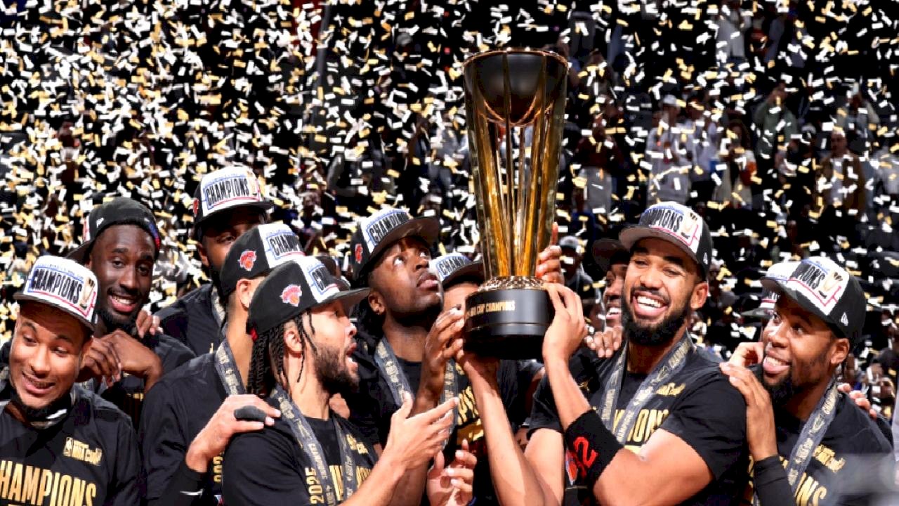 NBA Kupası'nda şampiyon New York Knicks