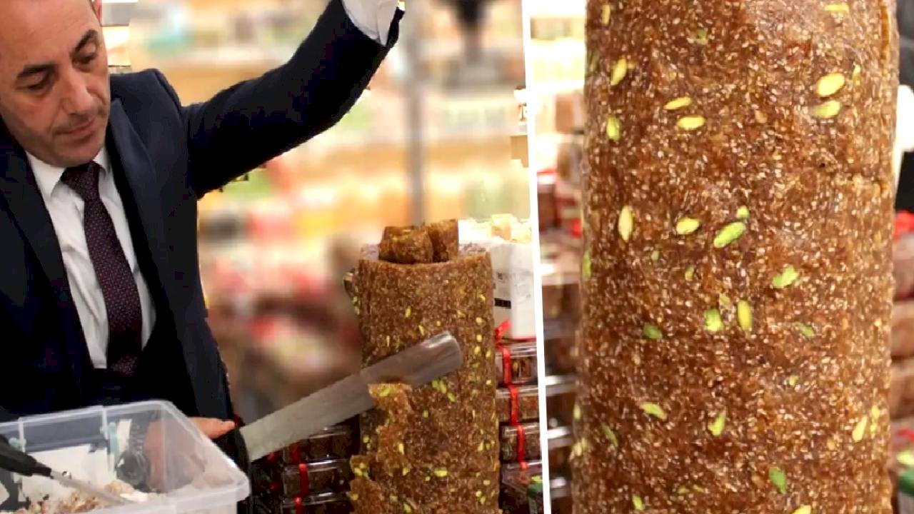 Ne et ne tavuk ne de sucuk! Bu döner Türkiye&#039;de ilk