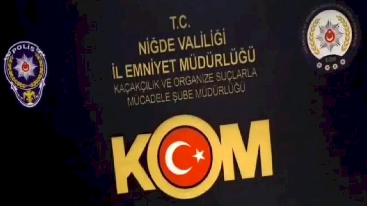 Niğde&#039;de Kaçak İçki Operasyonu