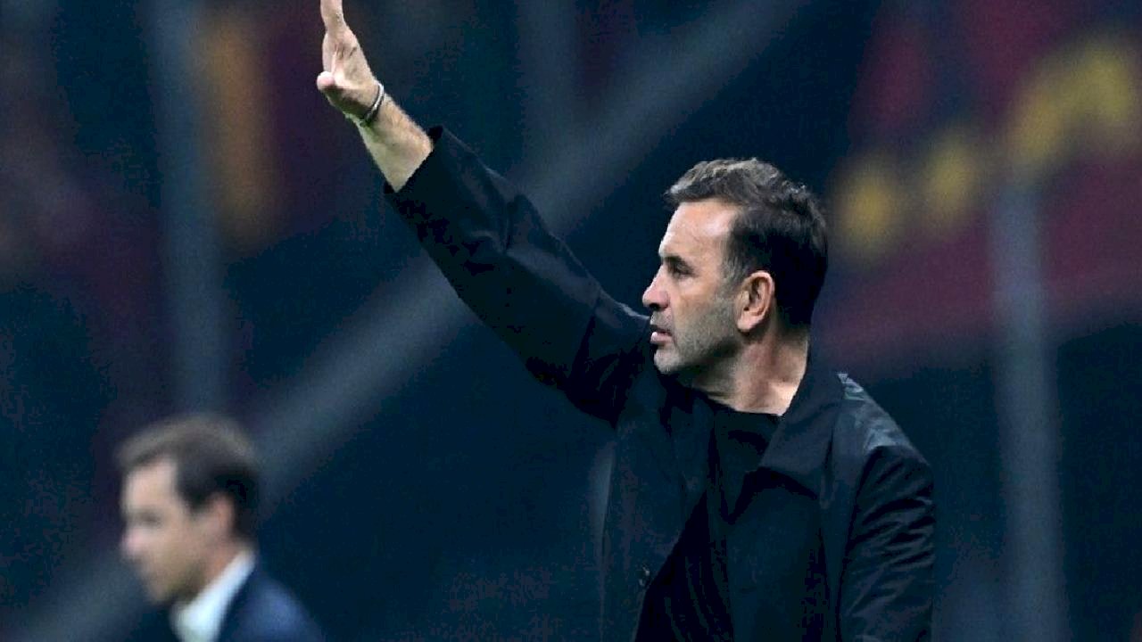 Okan Buruk&#039;tan şampiyonluk vurgusu!