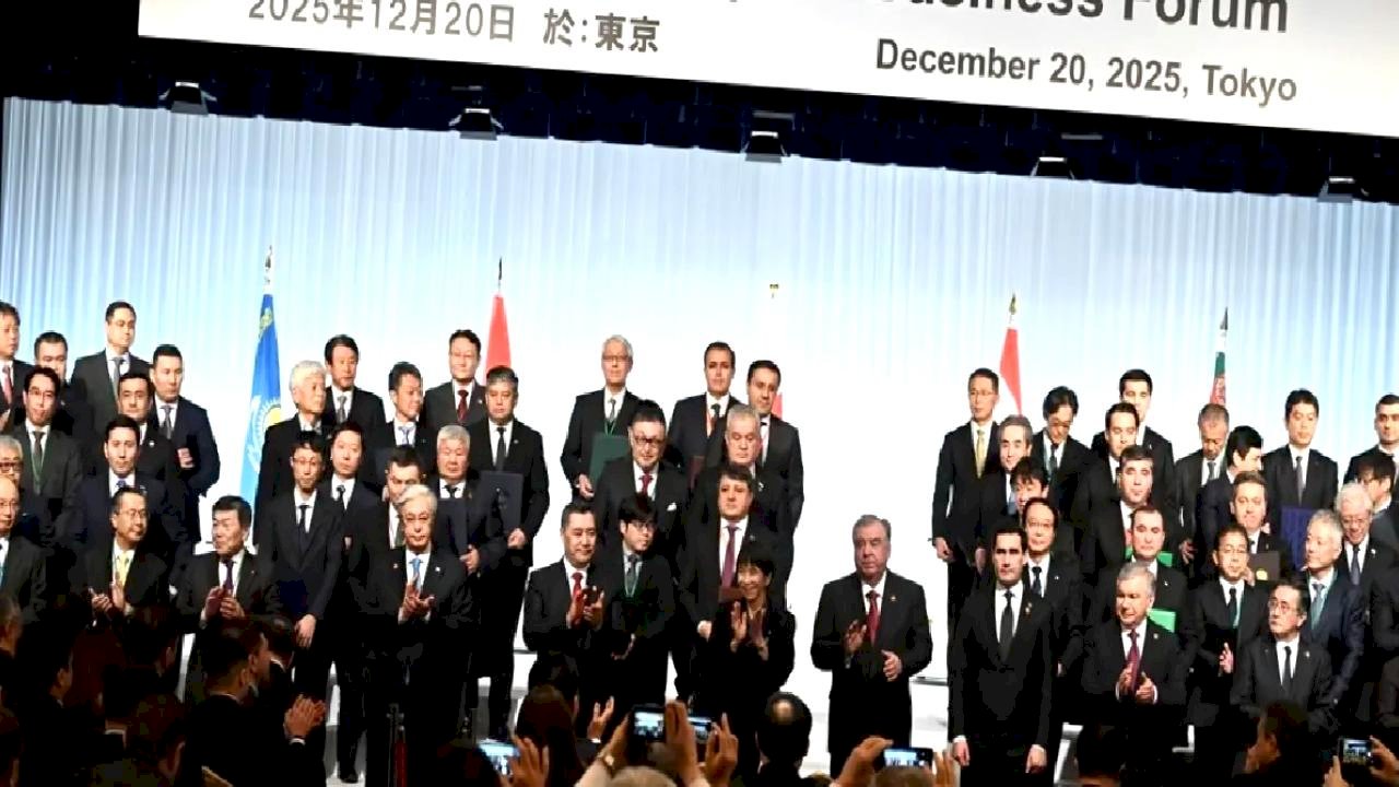 Orta Asya-Japonya Zirvesi Başarıyla Gerçekleşti