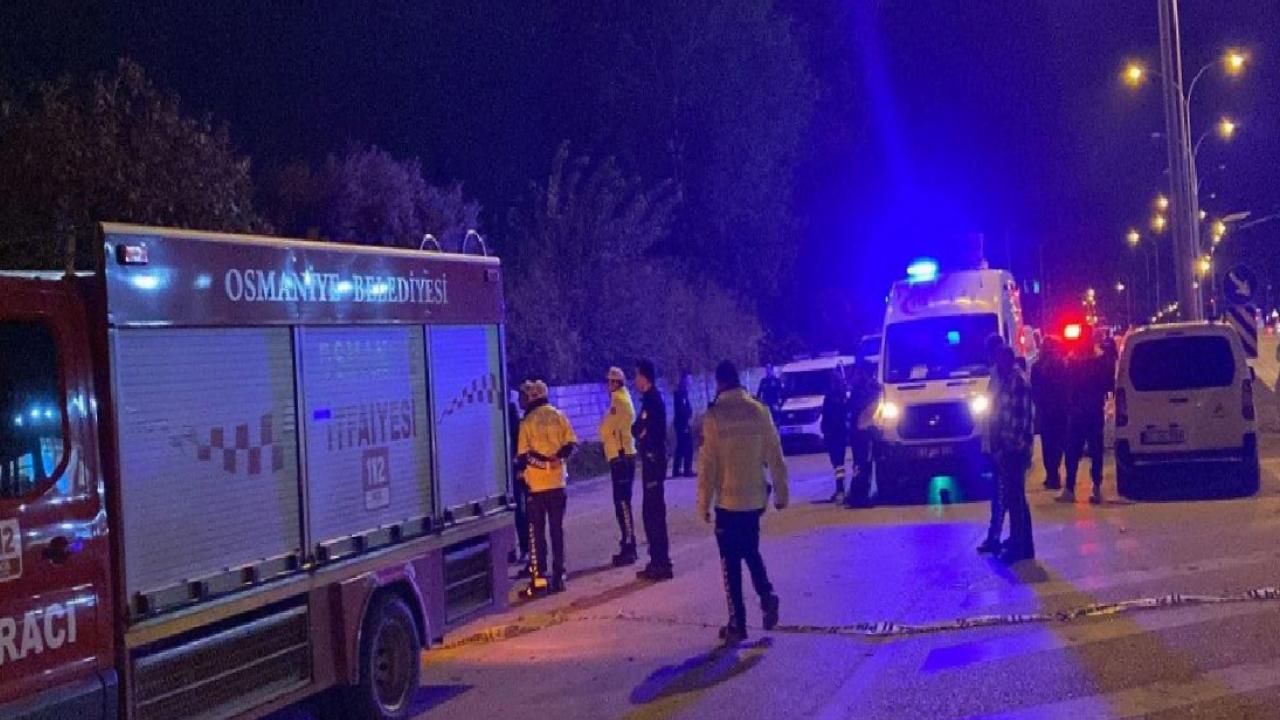 Osmaniye’de 3 araçlı zincirleme kazada 2 kişi hayatını kaybetti