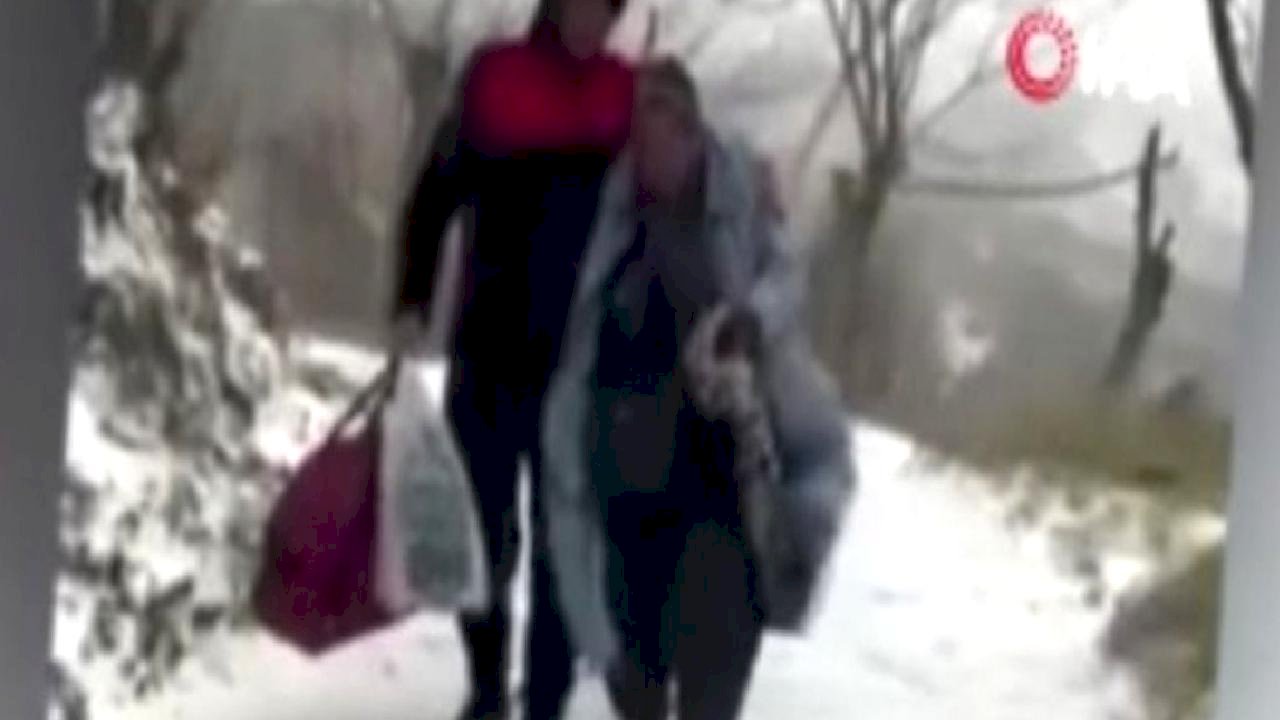 Osmaniye’de kar engeline itfaiye müdahalesi