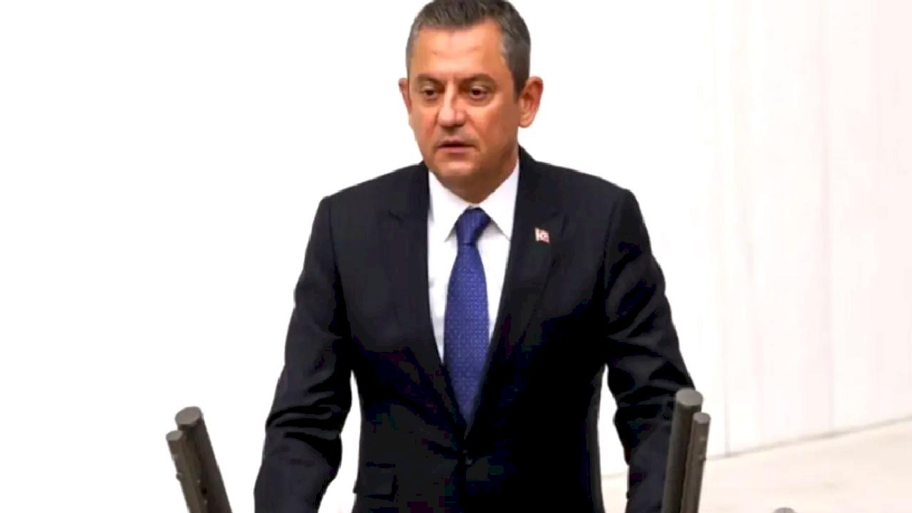 Özgür Özel&#039;den bütçe görüşmelerinde vergi çıkışı