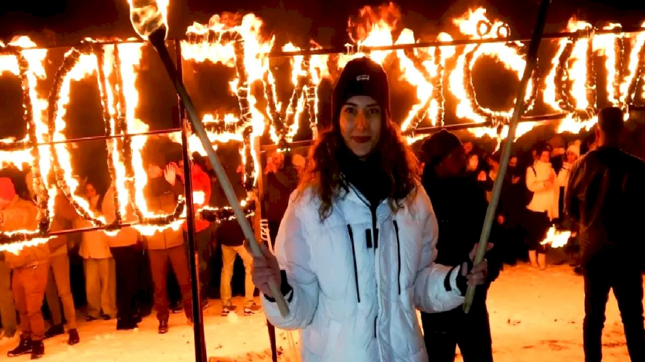 Palandöken Kayak Sezonu Açıldı