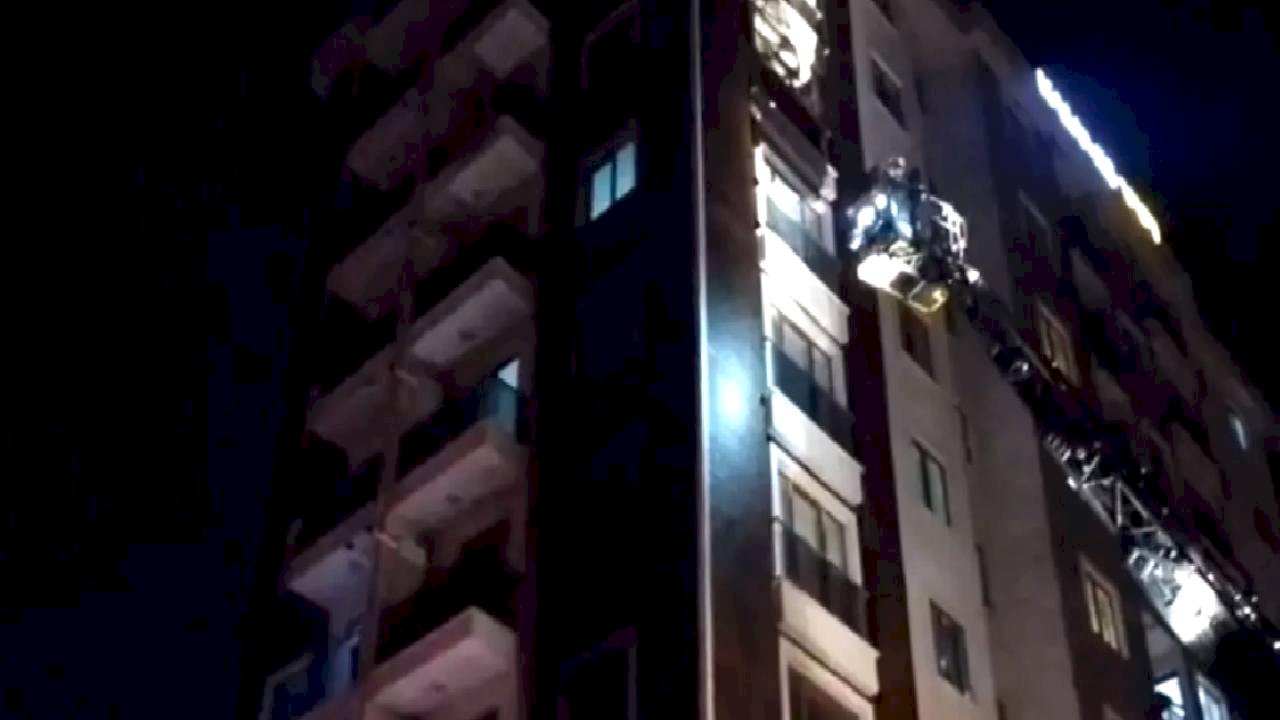 Pendik'te Dairede Yangın Çıktı