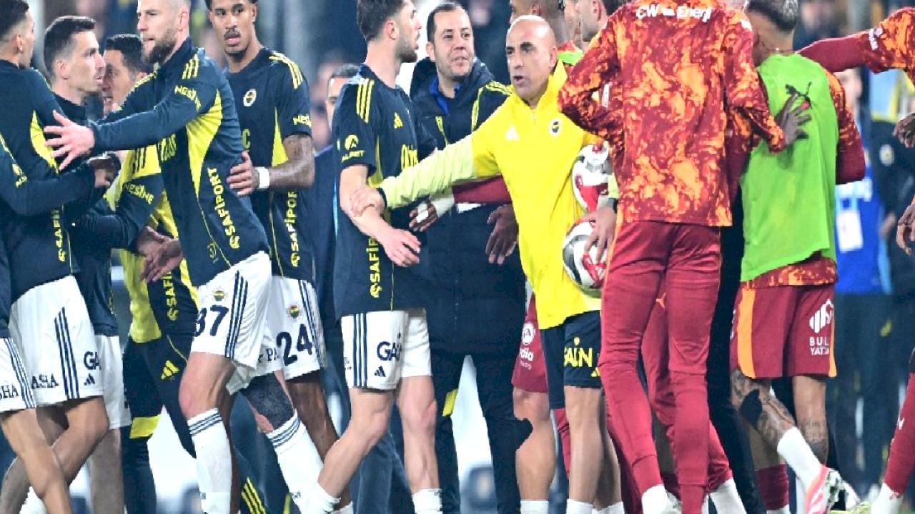 PFDK, derbi sonrası ceza yağdırdı: Mert Hakan Yandaş’a 3 maç, Metin Öztürk’e 2 milyon lira