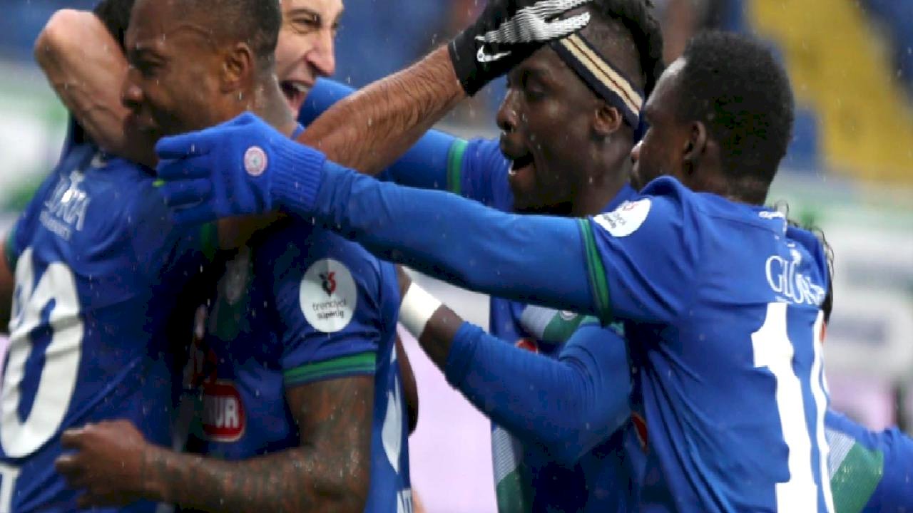 Rizespor, üç golle üç puanı aldı