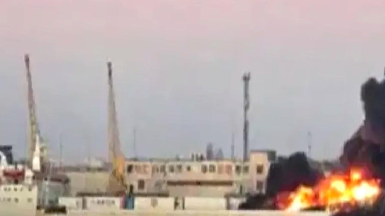 Rusya, Türk yük gemisini vurdu