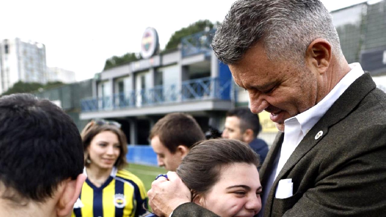 Sadettin Saran, özel çocuklarla bir araya geldi