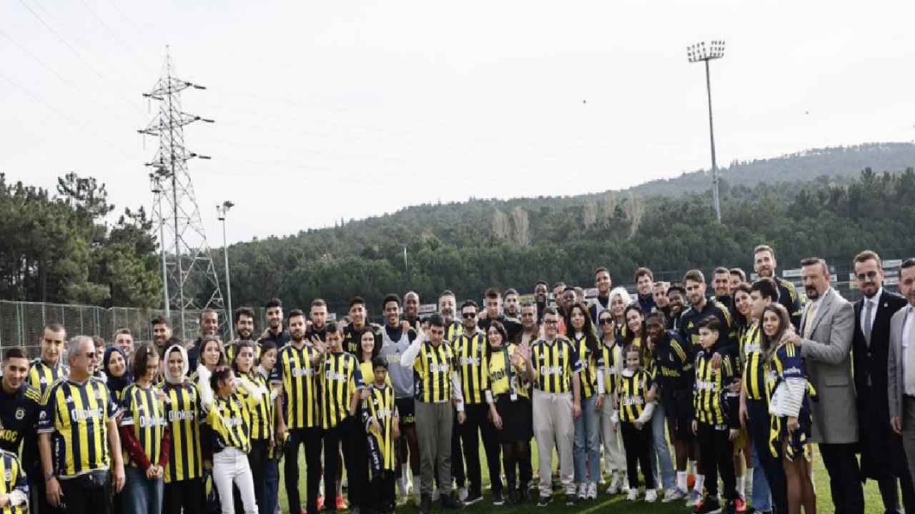 Sadettin Saran, özel çocuklarla bir araya geldi