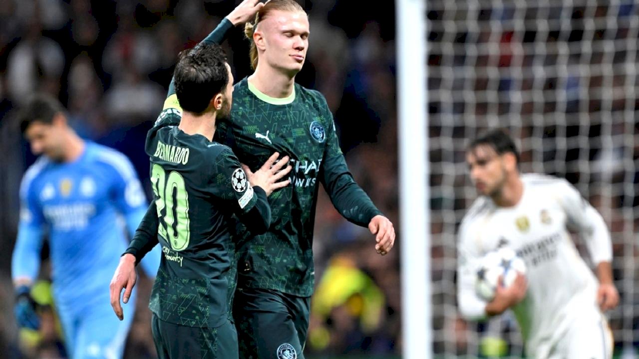 Şampiyonlar Ligi&#039;nde sonuçlar: Real Madrid, Manchester City&#039;ye kaybetti