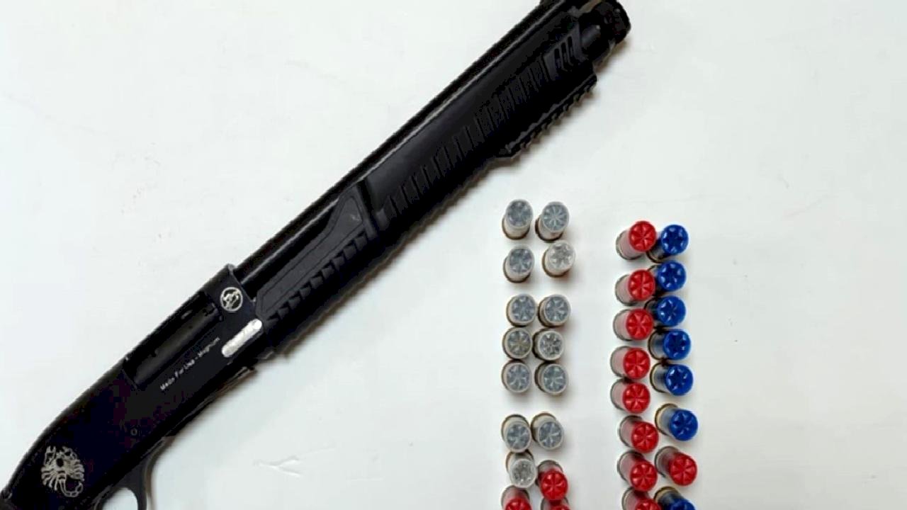 Samsun'da 2 kişiyi pompalı tüfekle yaralayan 3 şüpheli yakalandı