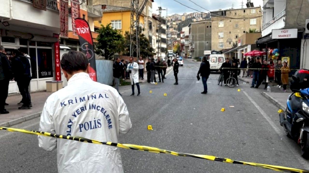 Samsun'da  3 motosikletle gelip husumetlilerine ateş açtılar: 7 gözaltı