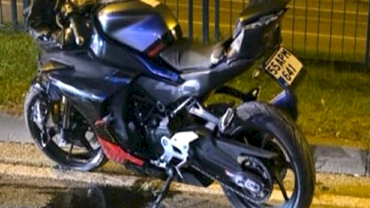 Samsun'da otomobille çarpışan motosikletin sürücüsü hayatını kaybetti