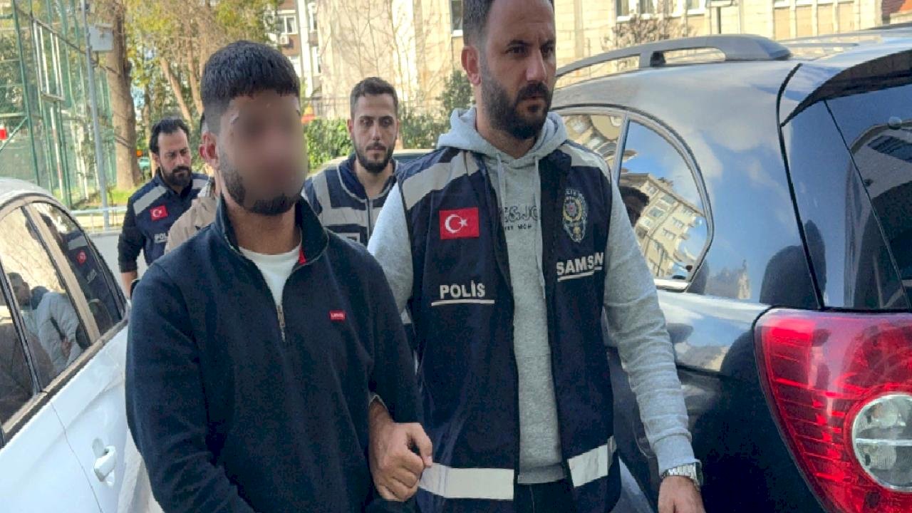 Samsun&#039;da silahlı saldırı: 1 yaralı, 3 gözaltı