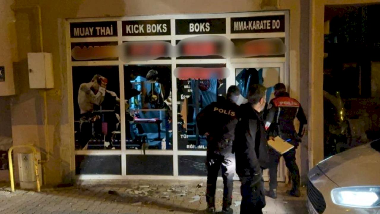 Samsun’da spor salonunda taciz iddiası: Yakınları camları kırdı