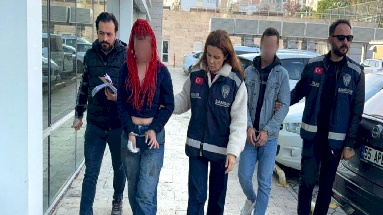 Samsun&#039;da tartıştığı kişiyi 17 yerinden bıçaklayan kadın tutuklandı