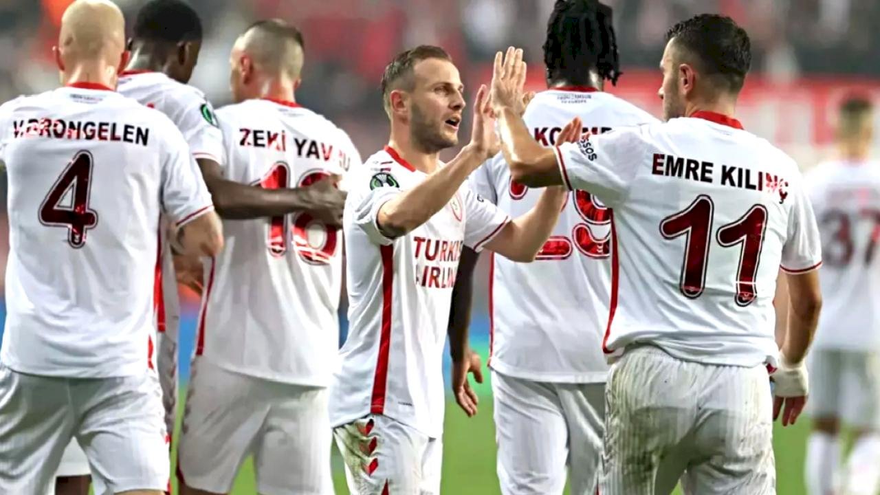 Samsunspor - AEK: Muhtemel 11&#039;ler