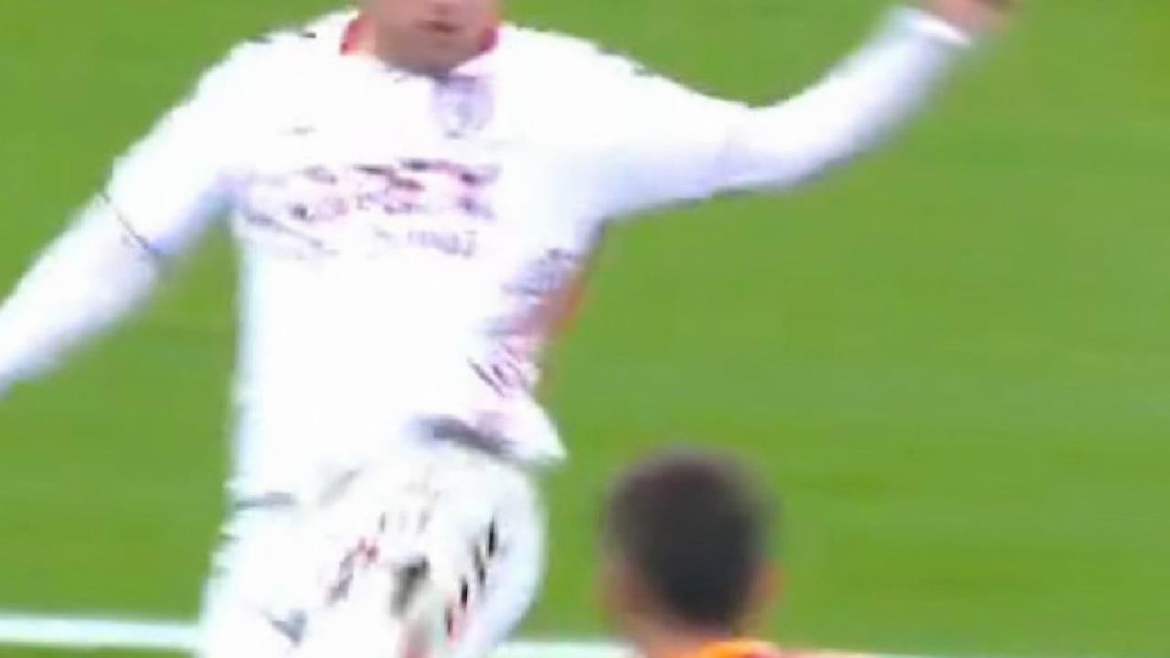 Samsunspor, son dakikada penaltı bekledi