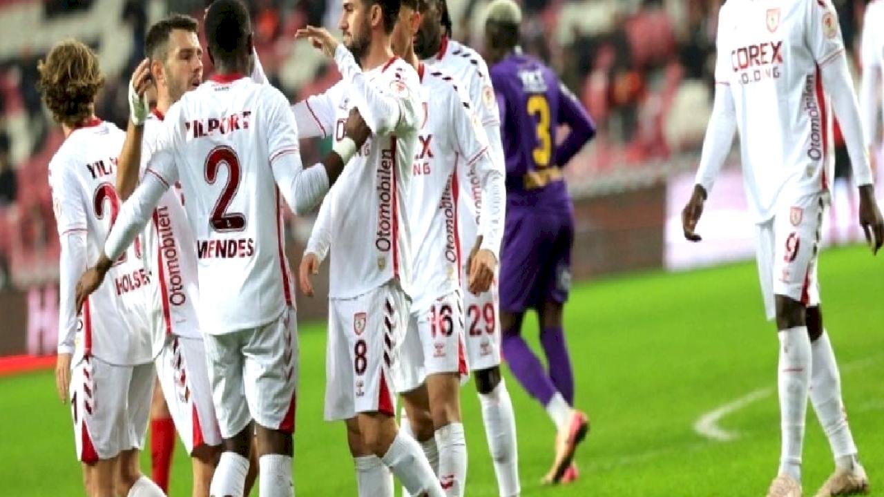 Samsunspor, Ziraat Türkiye Kupası’na galibiyetle başladı: Eyüpspor’u 2-1 mağlup etti