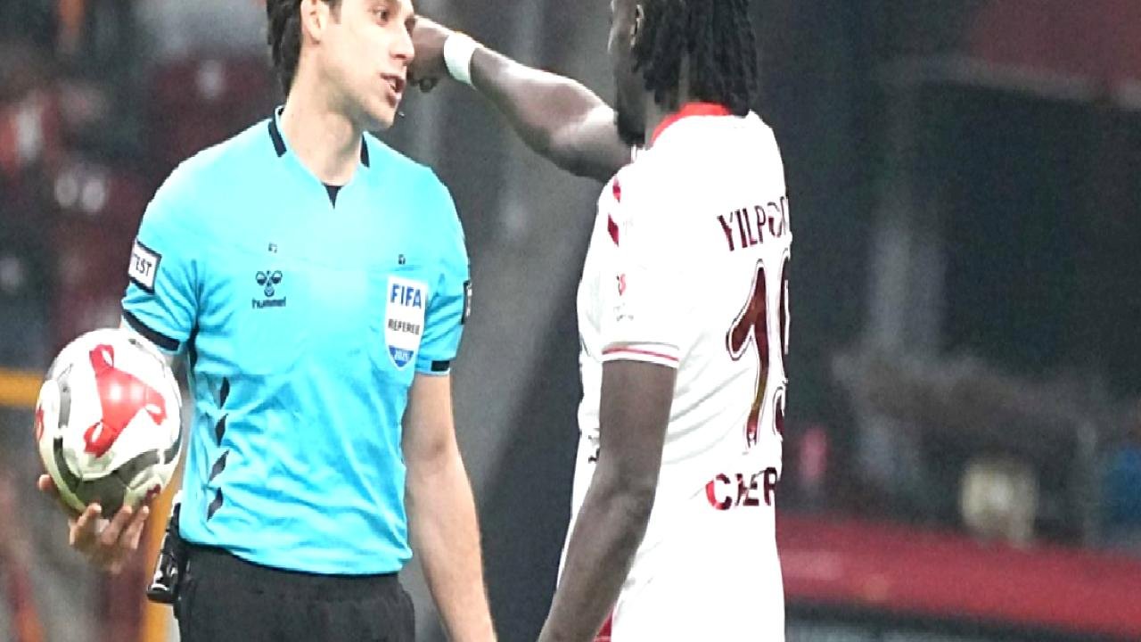 Samsunspor&#039;dan hakem Mehmet Türkmen&#039;e videolu tepki