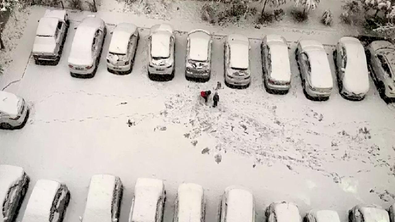Şanlıurfa Beyaza Büründü