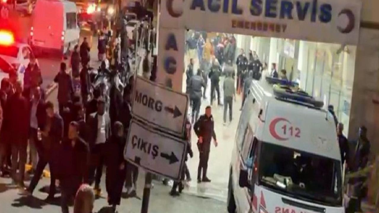 Şanlıurfa’da sokakta silahlı kavgada 3 kişi yaralandı