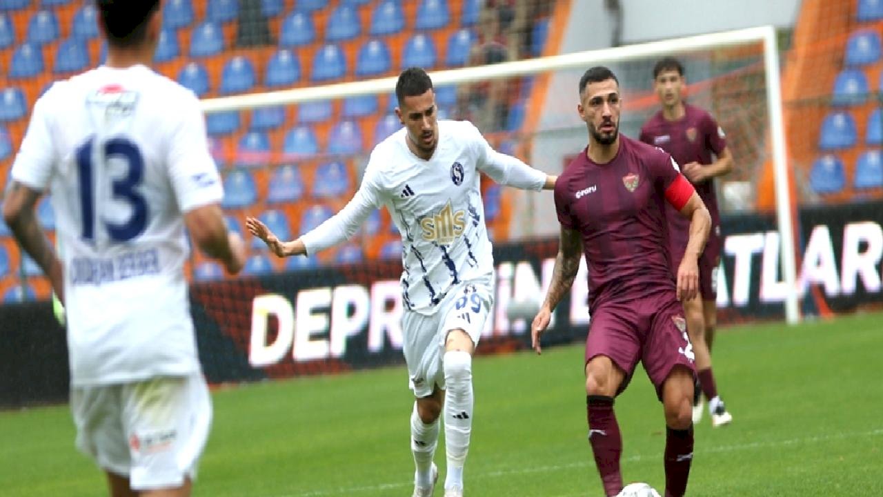 Sarıyer, Hatayspor&#039;a üç attı