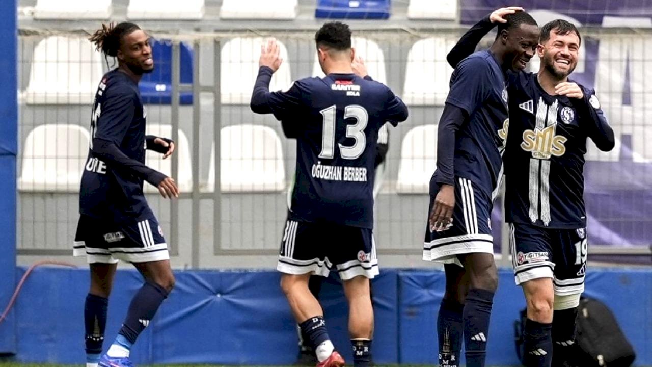 Sarıyer'e Bodrum FK karşısında tek gol yetti