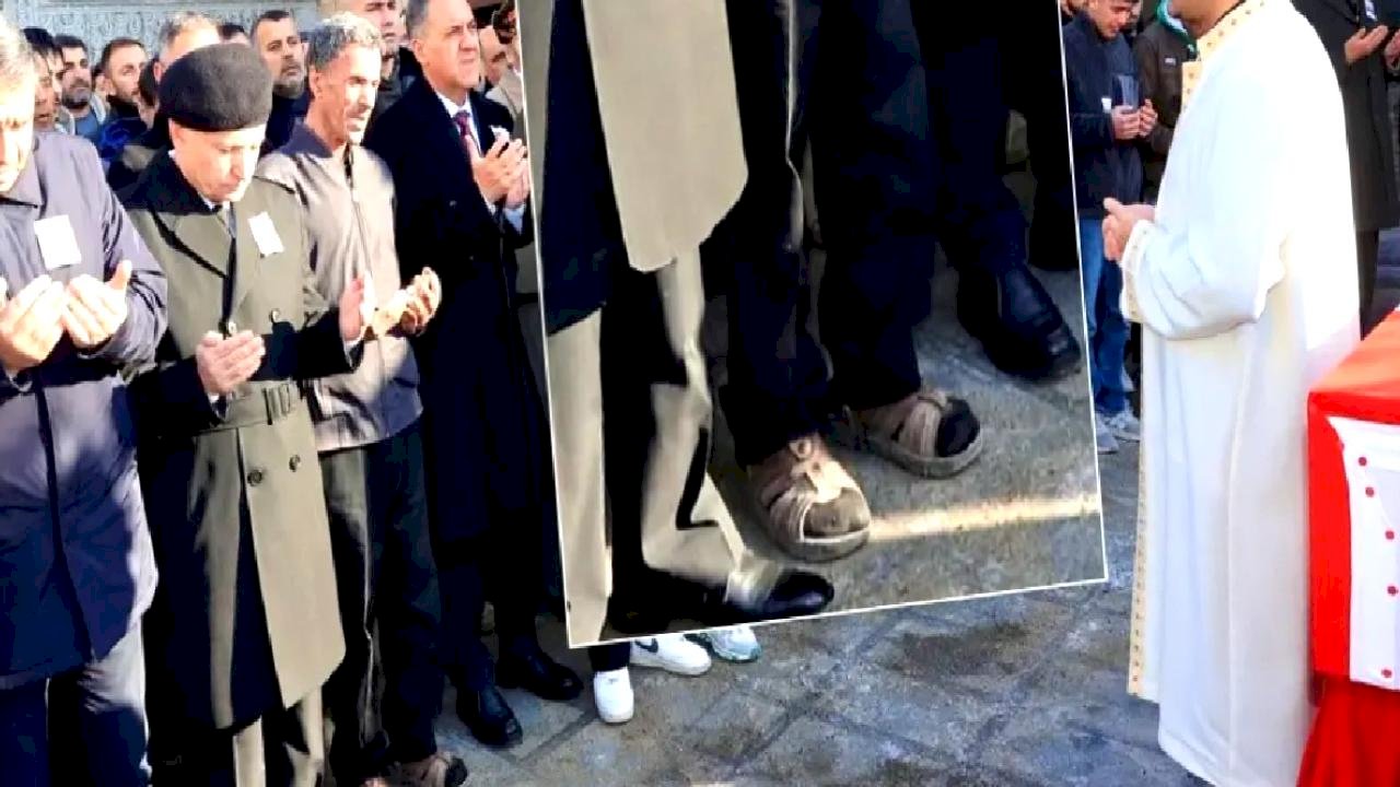 Şehit babasının kahreden görüntüsüyle ilgili gerçek bambaşka çıktı