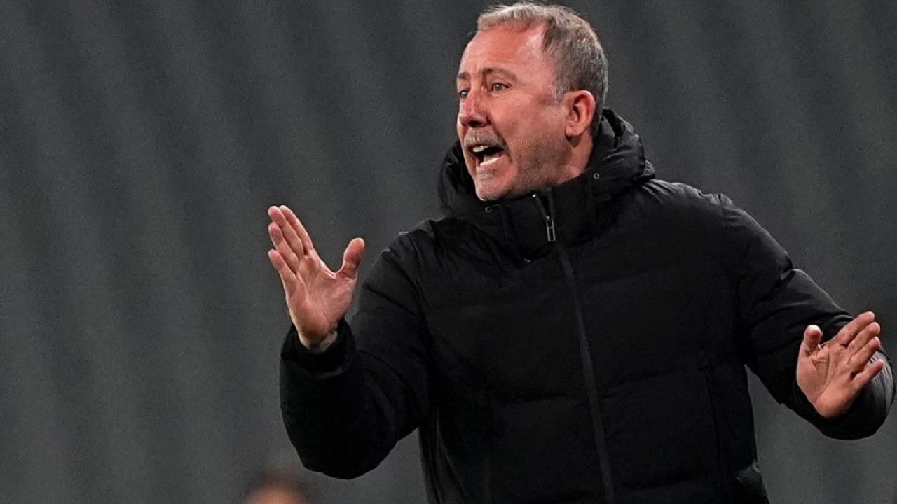 Sergen Yalçın'dan maç sonu sert eleştiri