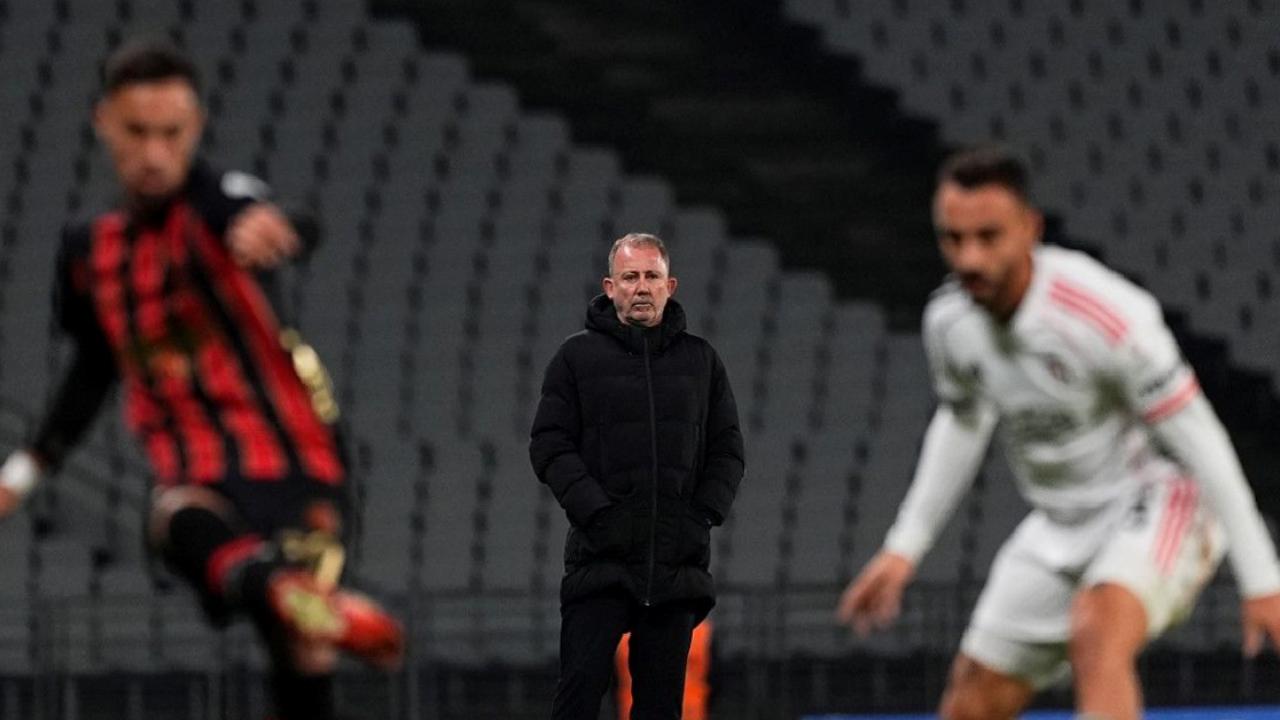 Sergen Yalçın'dan maç sonu sert eleştiri