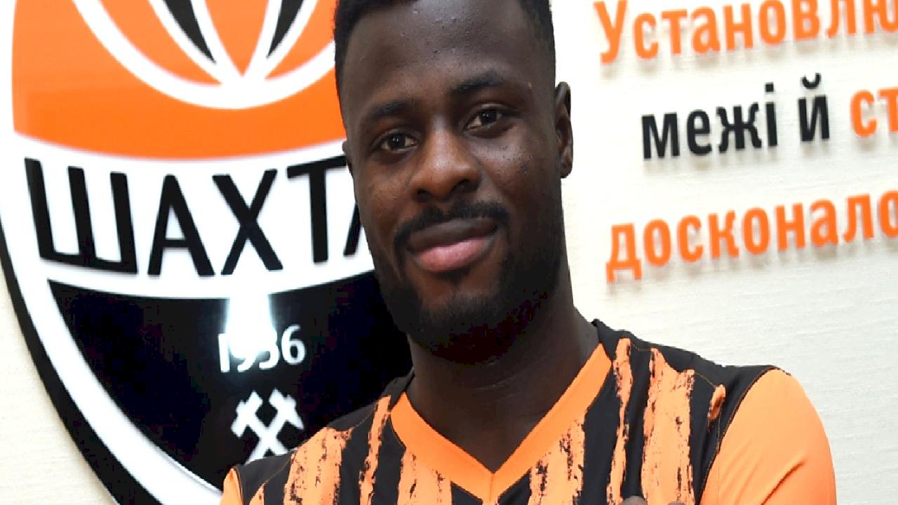 Shakhtar Donetsk, Prosper Obah&#039;ı kadrosuna kattı