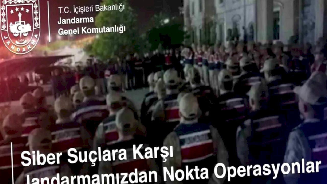 Siber Dolandırıcılara Operasyon: 78 Gözaltı