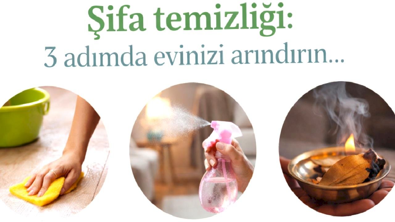 Şifalı ev temizliği: Bu 3 yöntemi uygulayın...