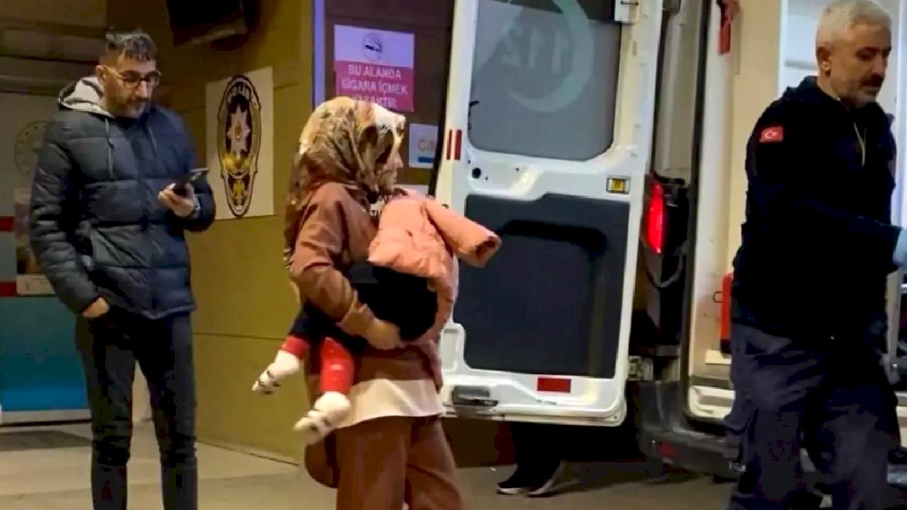 Şifonyer Devrilen 3 Yaşındaki Çocuk Ağır Yaralandı