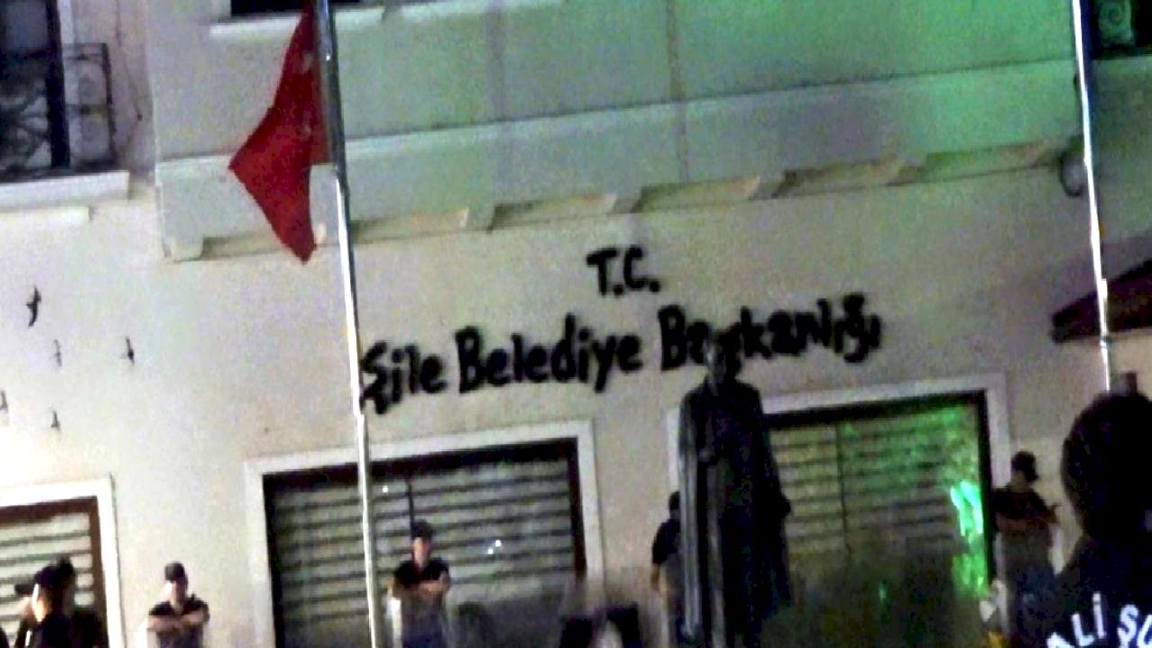 Şile Belediyesi'ne operasyon: Gözaltılar var