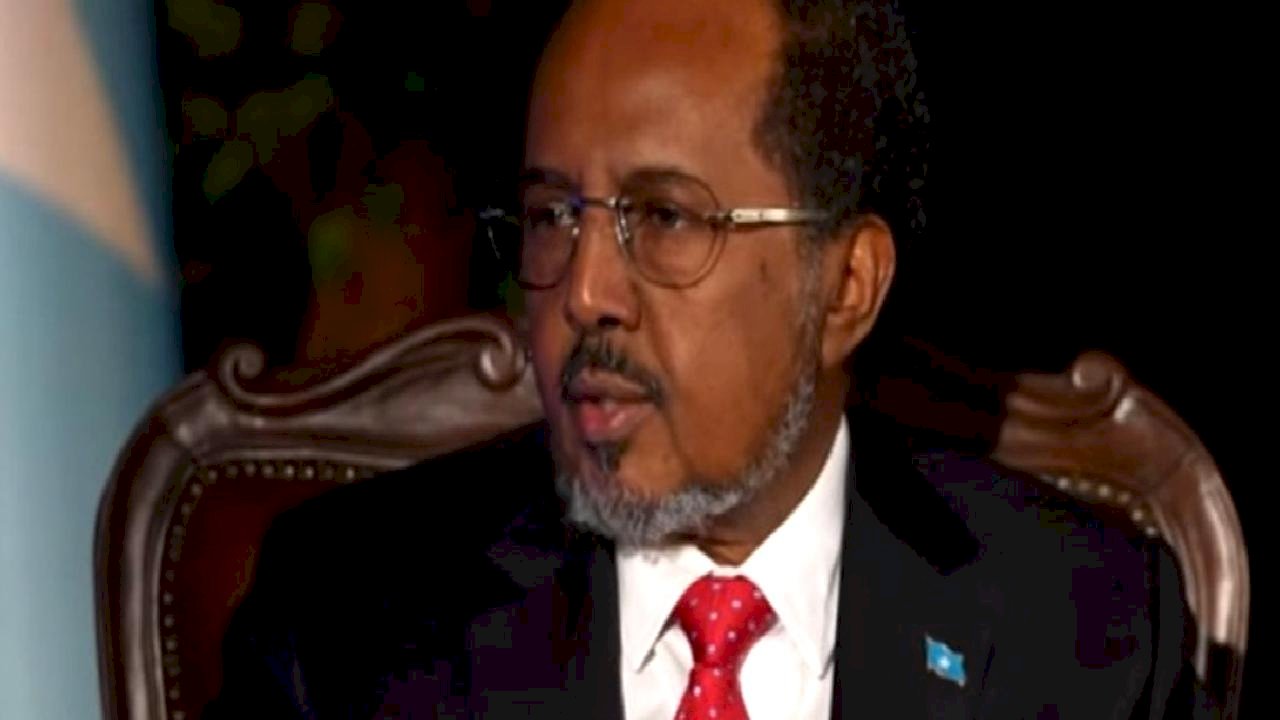 Somali Cumhurbaşkanı Mahmud: Türkiye, Somali açıklarında petrol arayan ilk ülke olacak