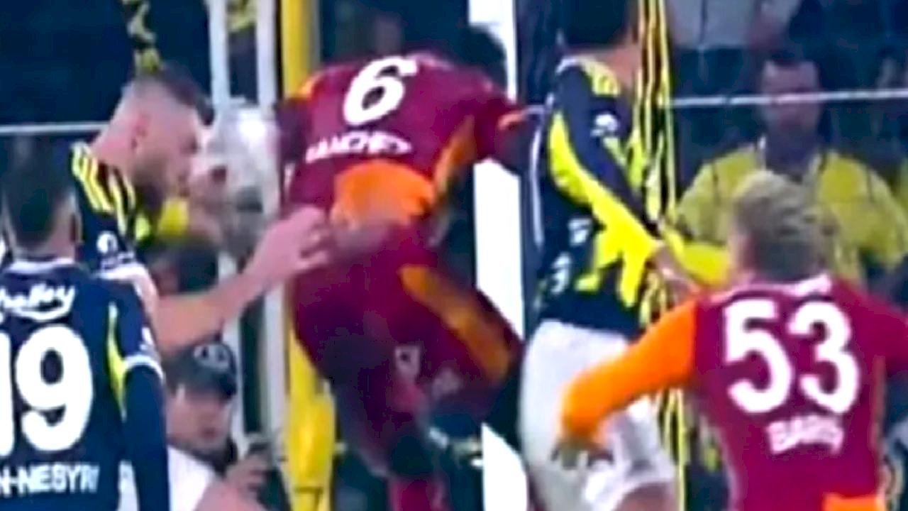Süper Lig'de 14. haftanın VAR kayıtları açıklandı: Derbide iptal edilen gol de yer aldı