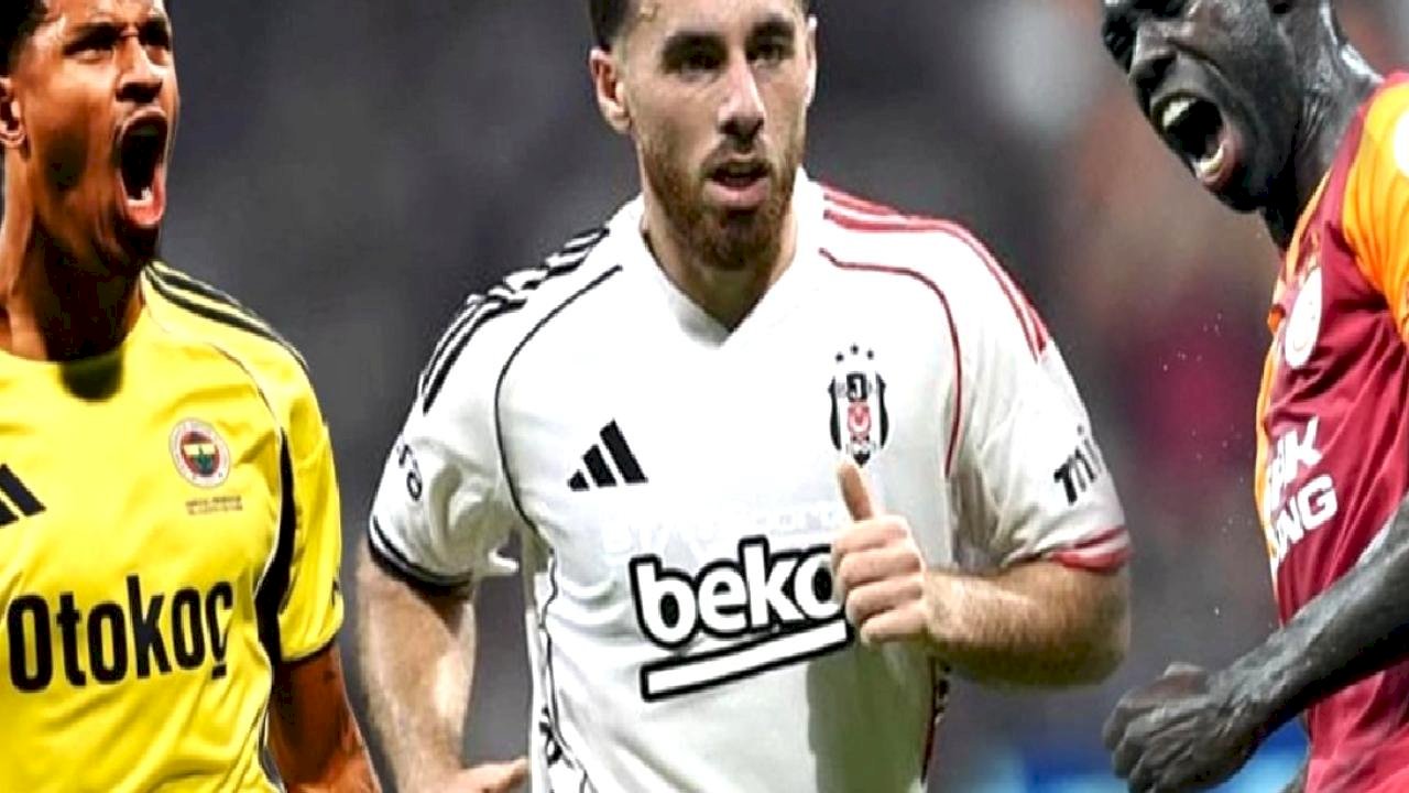 Süper Lig'de 3 büyüklerin en hırçın futbolcuları