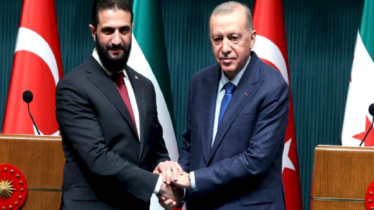 Suriye Cumhurbaşkanı Şara'dan Türkiye dahil 4 ülkeye teşekkür