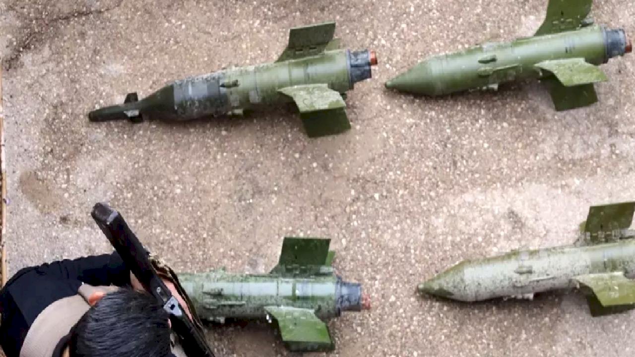 Suriye&#039;de 46 Tanksavar Füzesi Ele Geçirildi