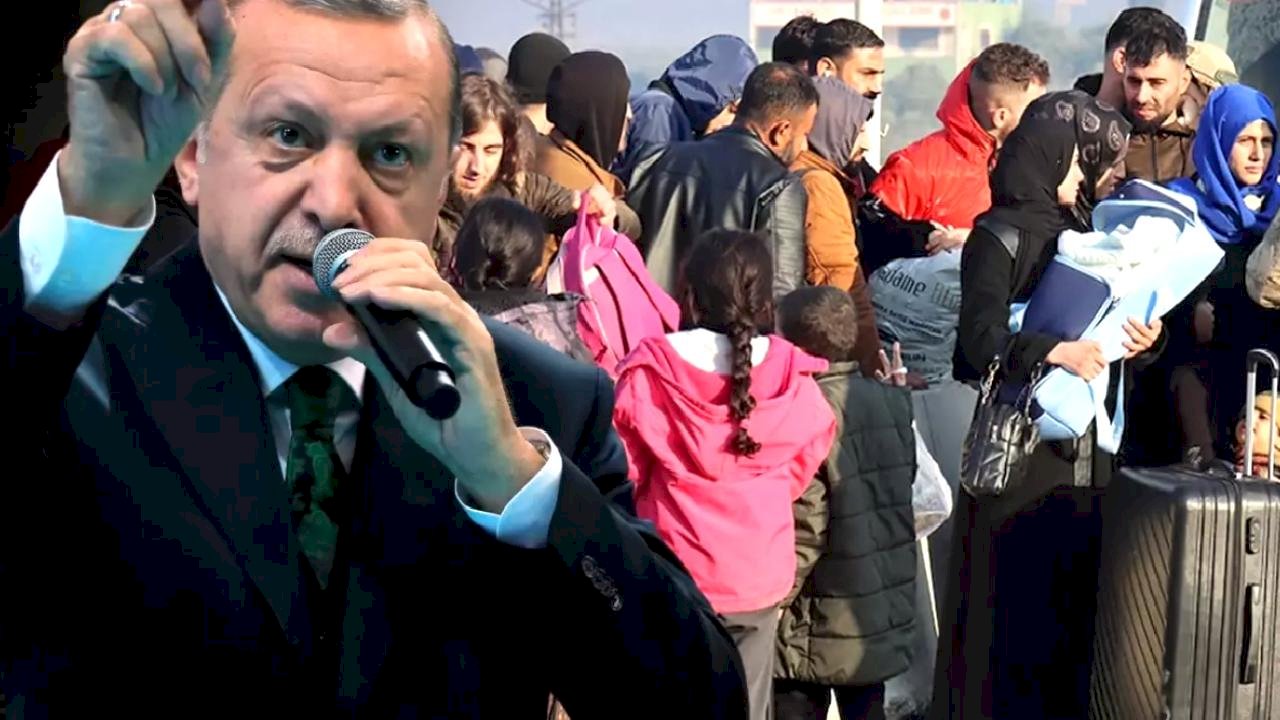 Suriyelilerle ilgili çarpıcı karar! Erdoğan devreye girdi, ikinci aşamaya geçildi